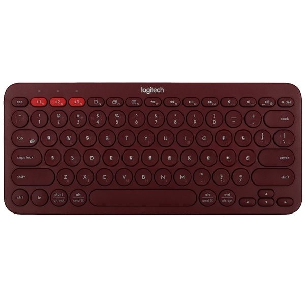 Клавиатура беспроводная Logitech K380 (920-007655) красный