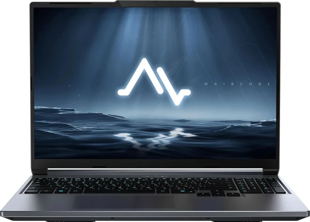 Ноутбук Maibenben X16C-i73756 16" QHD IPS 180Hz, Intel Core i7-13700HX, 16Gb, 512Gb SSD, NVidia RTX5060 8Gb, Win11 Home,