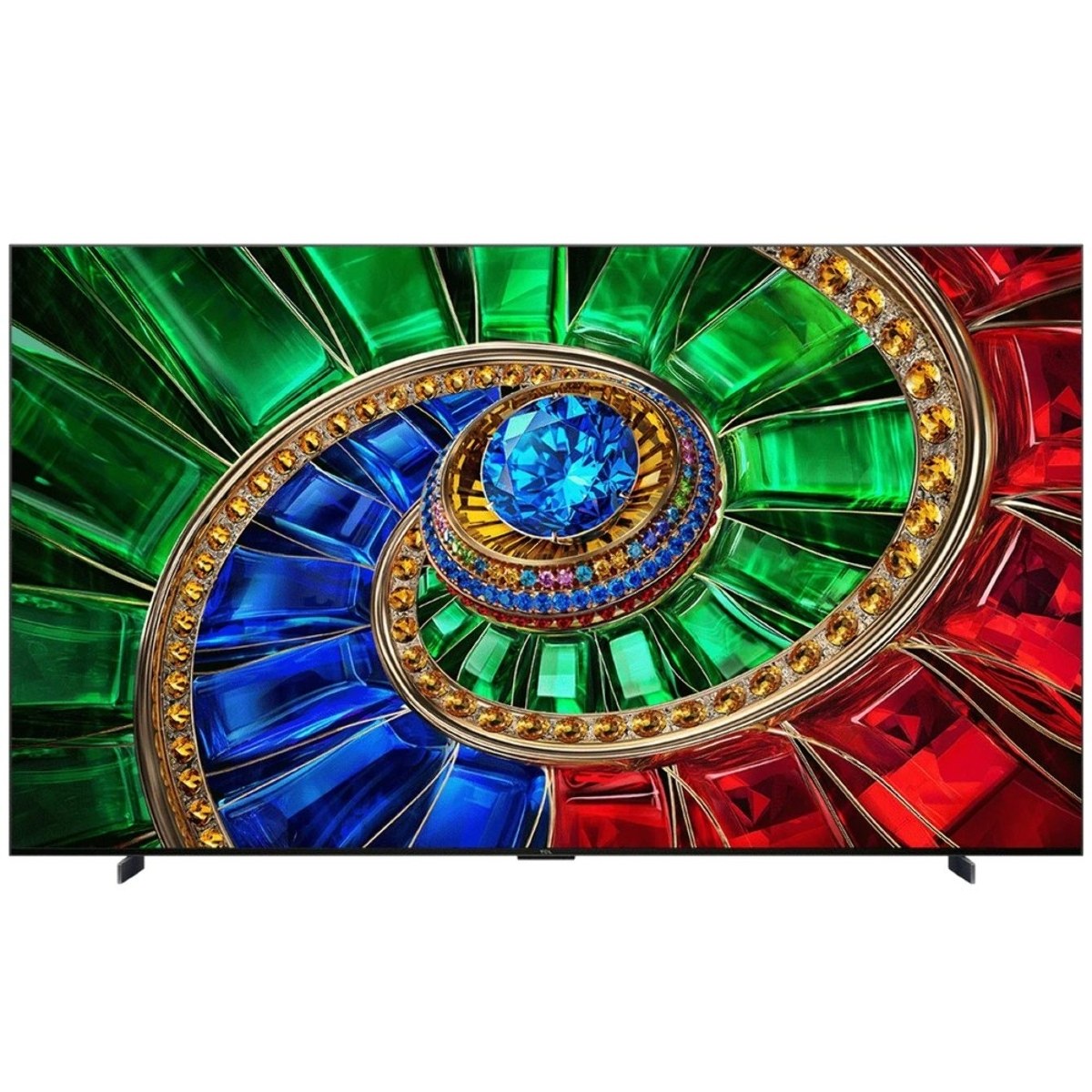 Телевизор TCL 98" 98RM7L черный RGB-Mini QLED 4K UHD 144Hz Smart TV Google TV 3GB/64GB