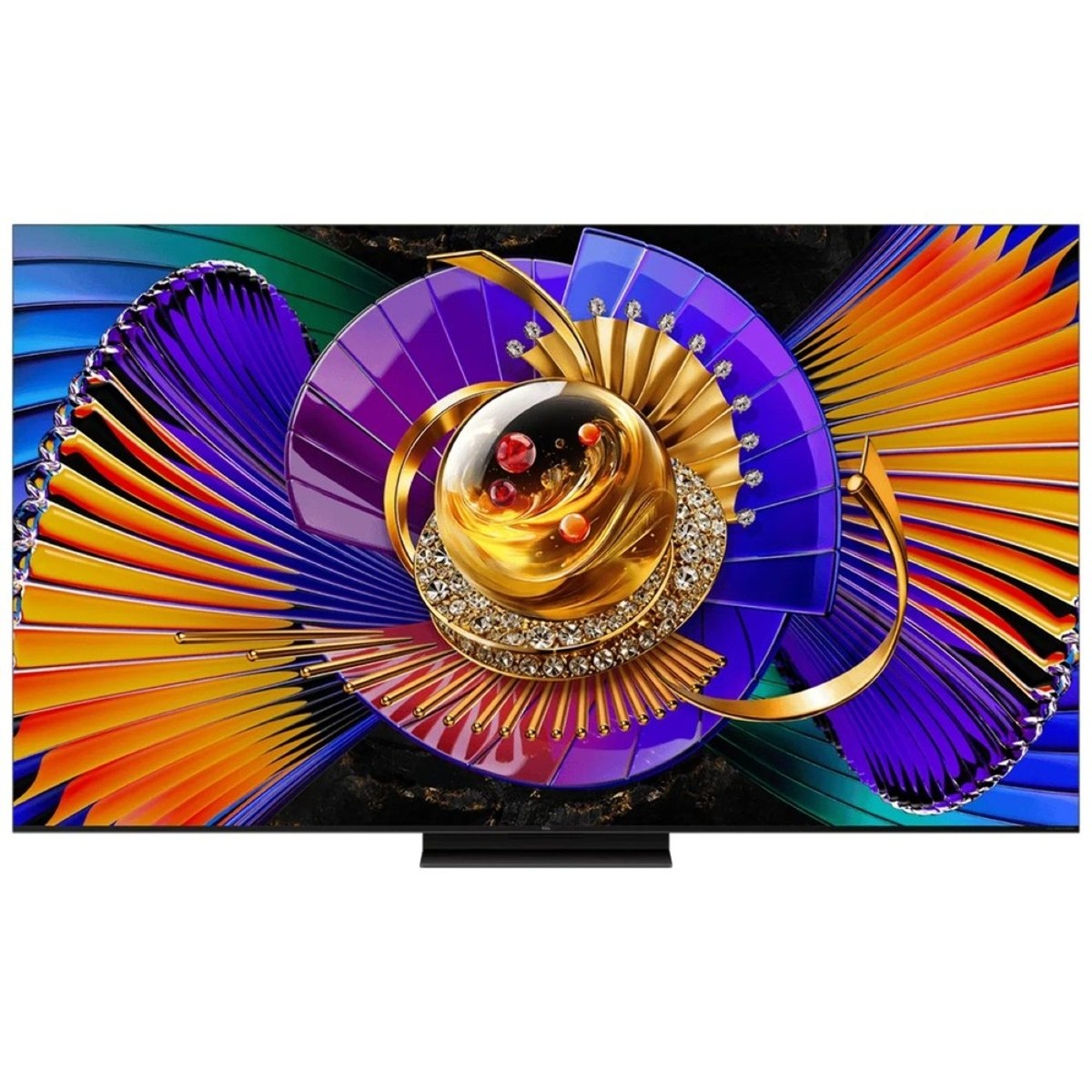 Телевизор QLED TCL 85" 85C7L SQD-Mini LED (2026) черный 4K Ultra HD 144Hz MEMC DVB-T DVB-T2 DVB-C DVB-S DVB-S2 USB WiFi Smart TV