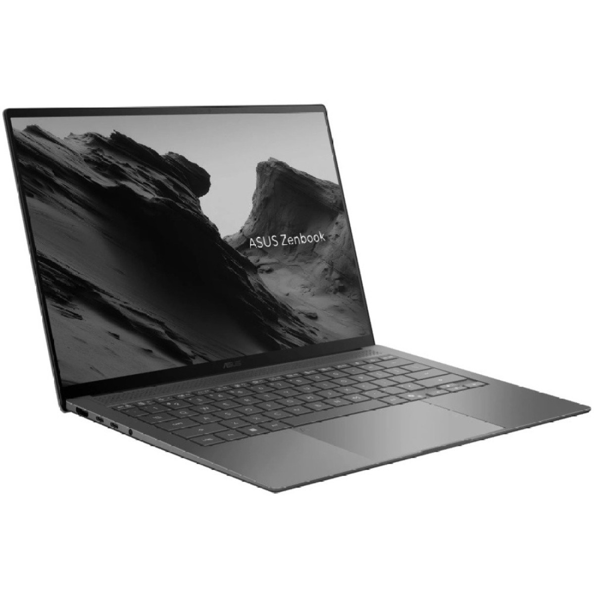 Ноутбук ASUS Zenbook S14 OLED UX5406AA-SW046W/14"/OLED/Intel Core Ultra 9 386H/32Gb/1Tb SSD/Intel Graphics/Windows 11 Home/серый/1.2kg
