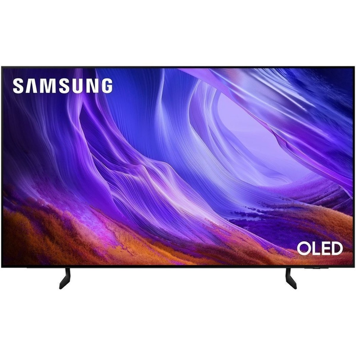 Телевизор Samsung 55" QE55S85HAEXPY черный графит OLED UHD 120Hz Smart TV Tizen