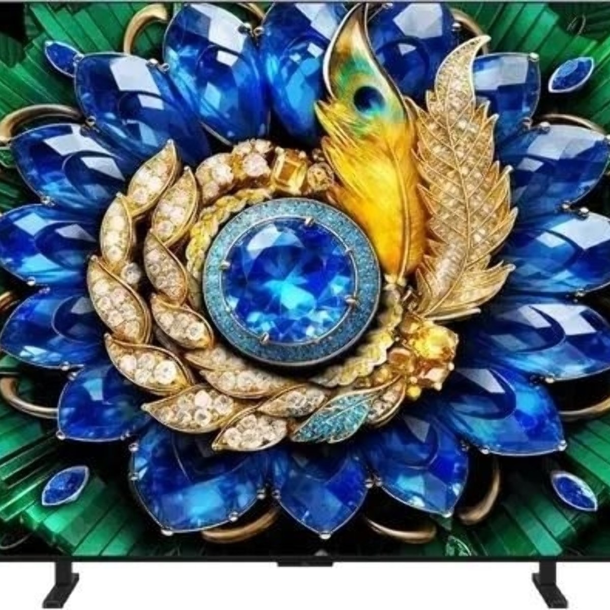 Телевизор TCL 85A400M, 85", черный, QD-Mini LED, 4K Ultra HD, 144Hz, Google TV