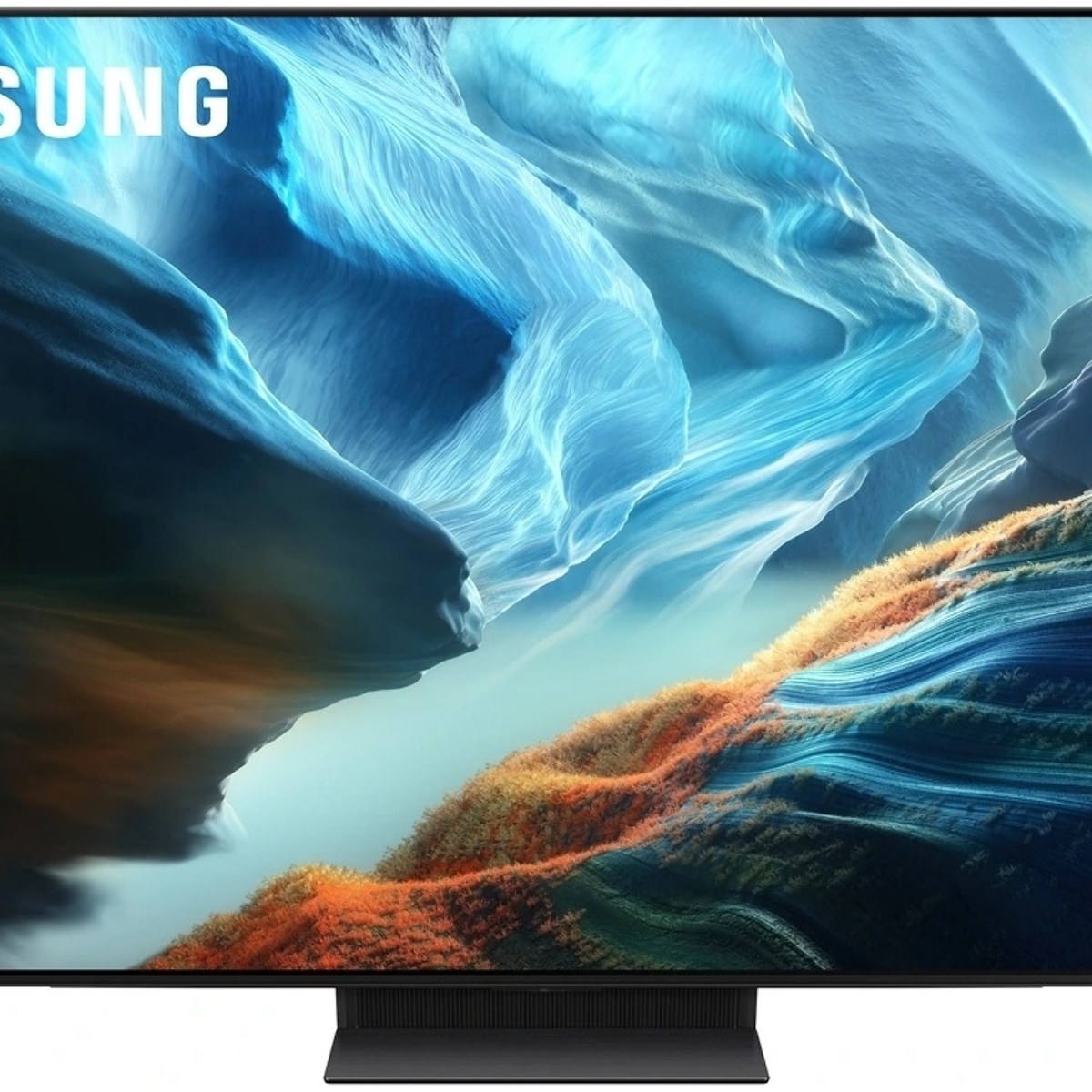 Телевизор Samsung QE55S90HAUXPY, 55", черный графит, OLED, 4K Ultra HD, 120Hz, Tizen