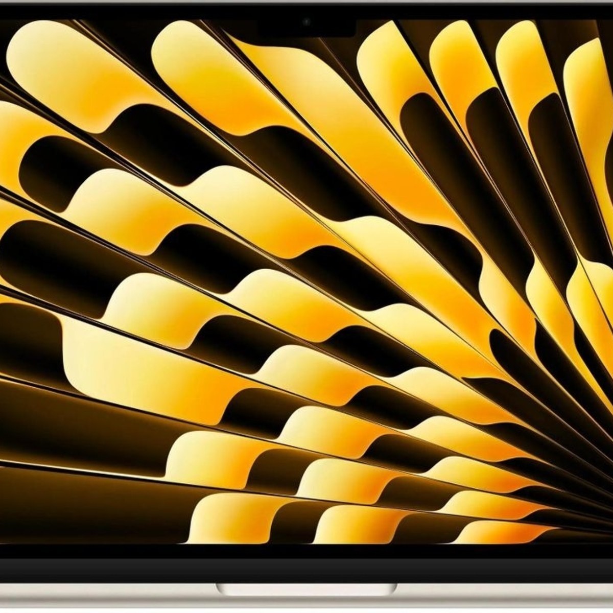 Ноутбук Apple MacBook Air A3449/13.6"/IPS (Liquid Retina)/Apple M5 10 core/16Gb/1024Gb SSD/Apple Graphics 10 core GPU/macOS/сияющая звезда/1.23kg