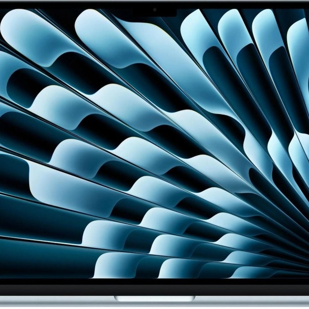 Ноутбук Apple MacBook Air A3448/15.3"/IPS (Liquid Retina)/Apple M5 10 core/16Gb/512Gb SSD/Apple 10 core GPU/macOS/голубой /1.51kg
