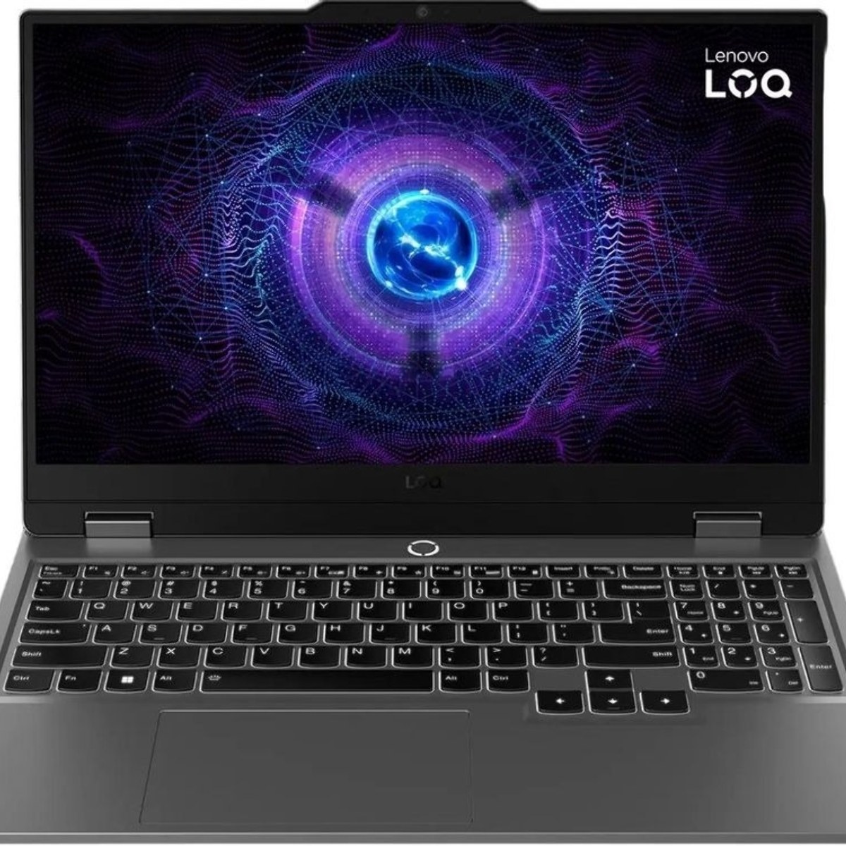 Ноутбук Lenovo LOQ 15IRX9/15.6"/IPS/Intel Core i7 13645HX/16Gb/512Gb SSD/NVIDIA GeForce RTX4050 6Gb/без ОС/серый/2.38kg