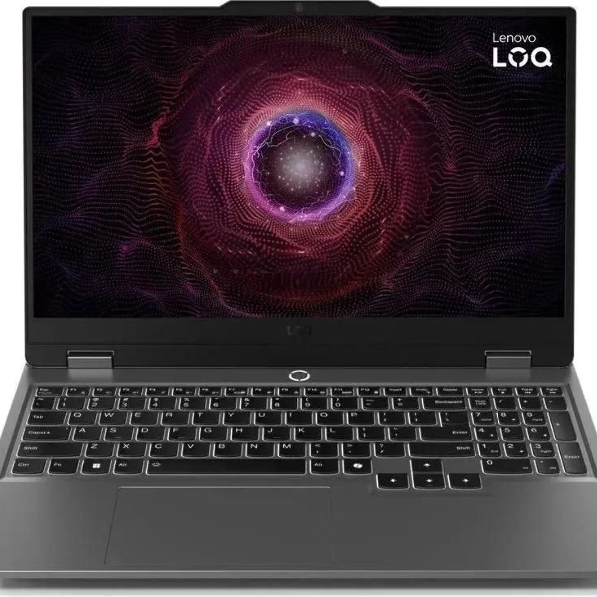 Ноутбук Lenovo LOQ 15ARP9/15.6"/IPS/AMD Ryzen 5 7235HS/16Gb/512Gb SSD/NVIDIA GeForce RTX 3050 6Gb/без ОС/серый/2.38kg