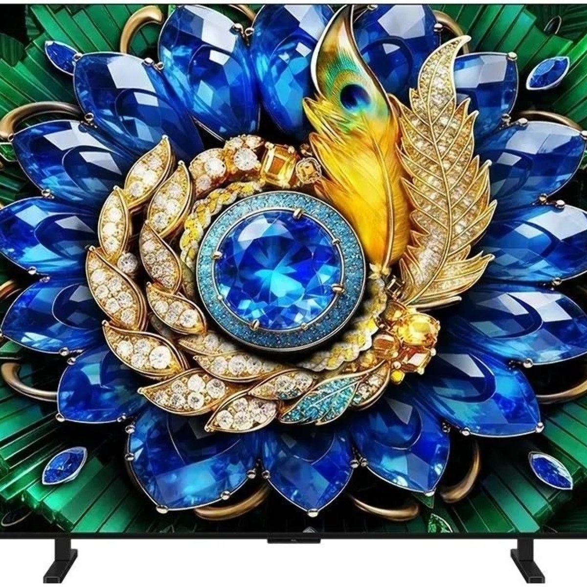 Телевизор TCL 65A400M, 65", черный, QD-MiniLED, 4K Ultra HD, 144Hz, Google TV, 3Gb/32Gb