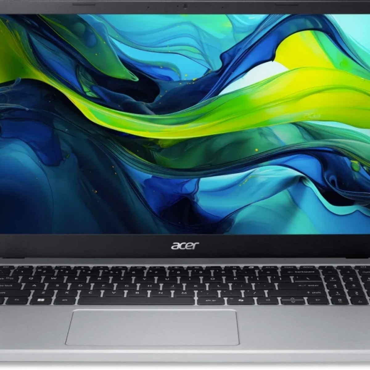 Ноутбук Acer Aspire Go 15 AG15-32P-39R2/15.6"IPS/Intel Core 3 N355/8192MB/128GB SSD/Intel Graphics/Windows 11 Home/серебристый/1.73kg