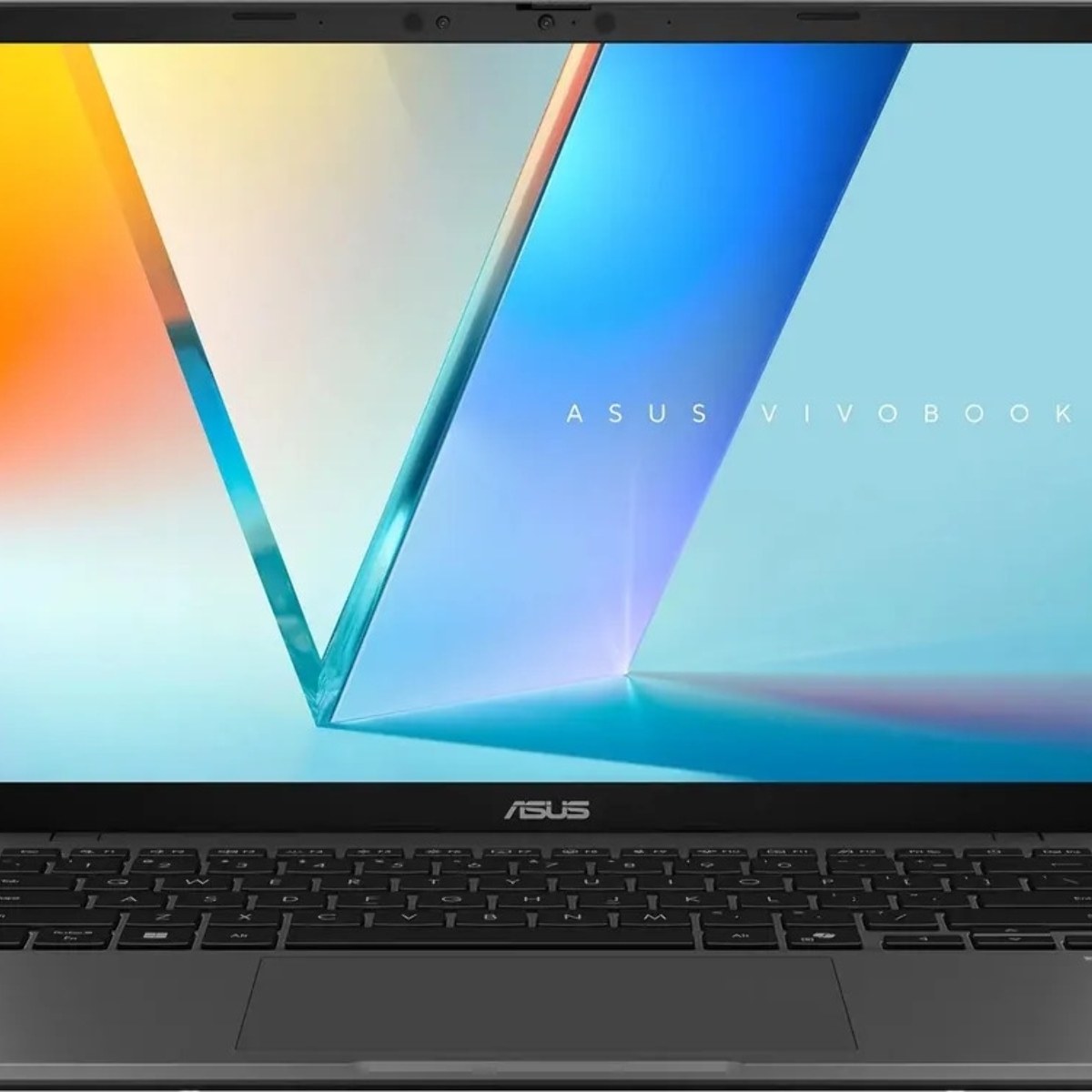 Ноутбук ASUS Vivobook S14 OLED M3407HA/14"/OLED/AMD Ryzen 7 260/16GB/512GB SSD/AMD Radeon Graphics/Windows 11 Pro/серый/1.4kg