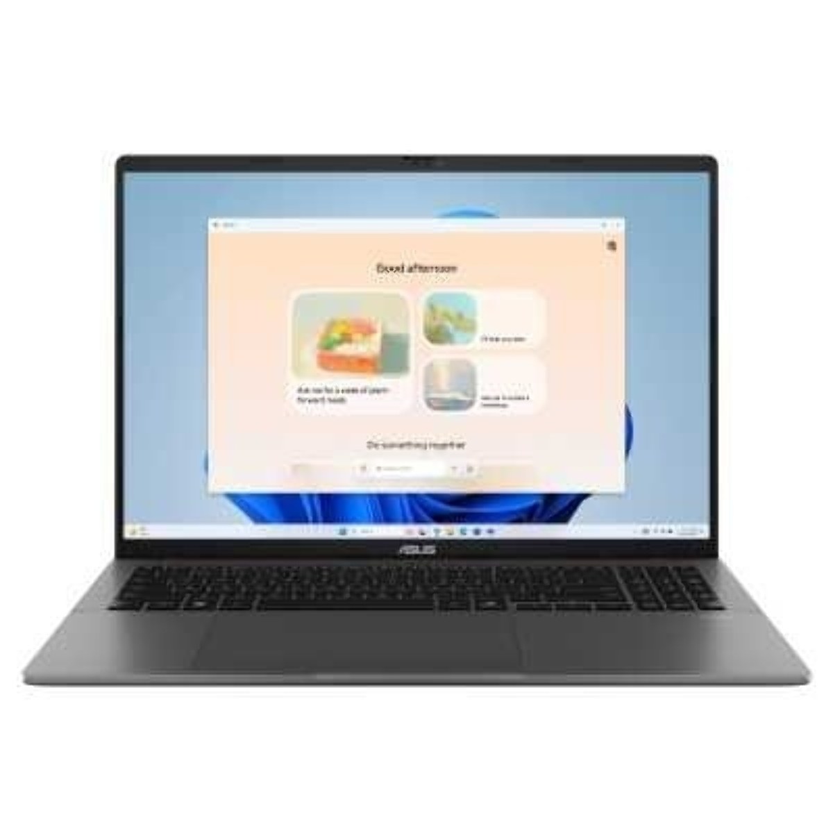 Ноутбук ASUS VivoBook S16 OLED S3607CA-SH139/16"/OLED/Intel Core Ultra 7 255H/16GB/1024GB SSD/Intel Arc/Без ОС/серый/1.7kg