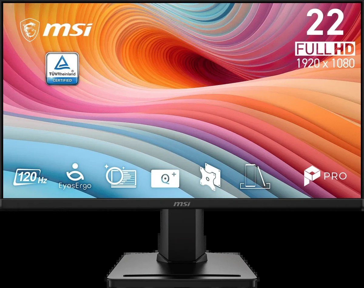 Монитор MSI 21,45" PRO MP225 E12L