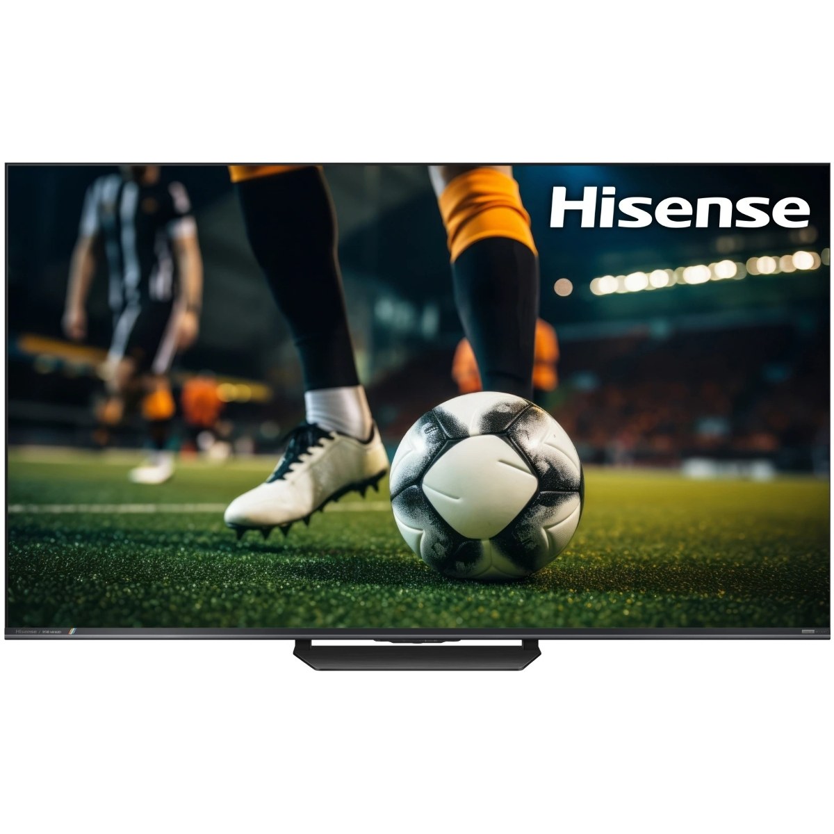 Телевизор Hisense 75" 75UR8S угольно-серый RGB Mini LED 4K UHD 180Hz Smart TV 4GB/128GB
