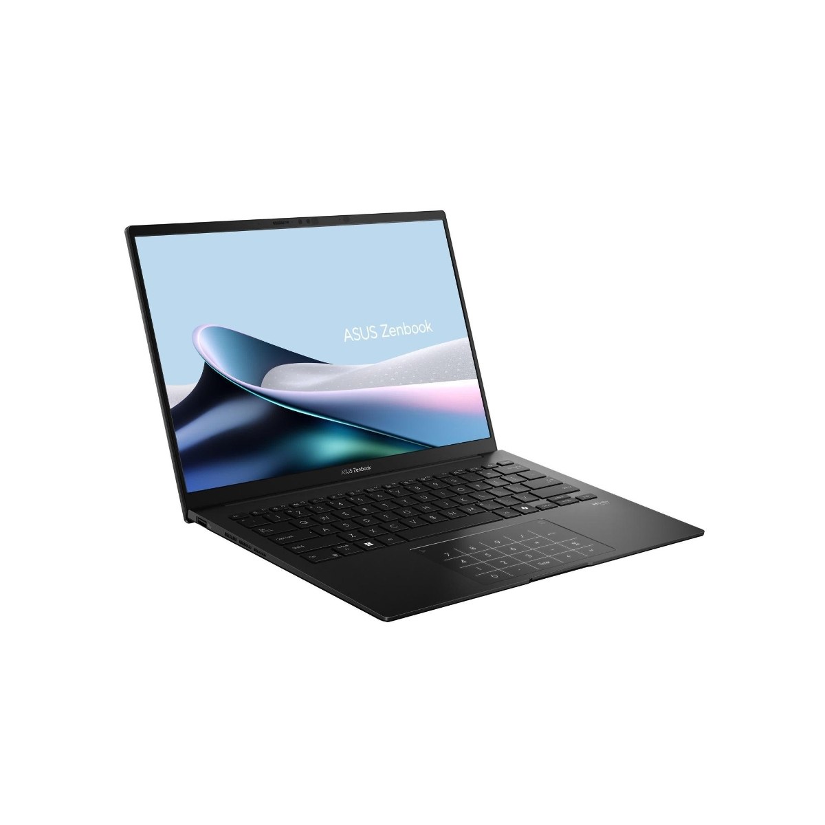 Ноутбук ASUS ZenBook 14 OLED UM3406GA-QD160/14"/OLED/AMD Ryzen AI 7 445/32GB/1024GB SSD/AMD Radeon Graphics/DOS/черный/1.2kg