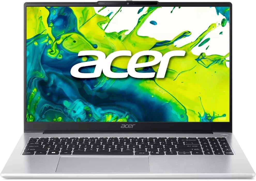 Ноутбук Acer Aspire Lite AL15-45P-R0MF/15.6"/IPS/AMD Ryzen 7 5825U/32Gb/1Tb SSD/AMD Radeon Graphics/без ОС/серебристый/1.49kg