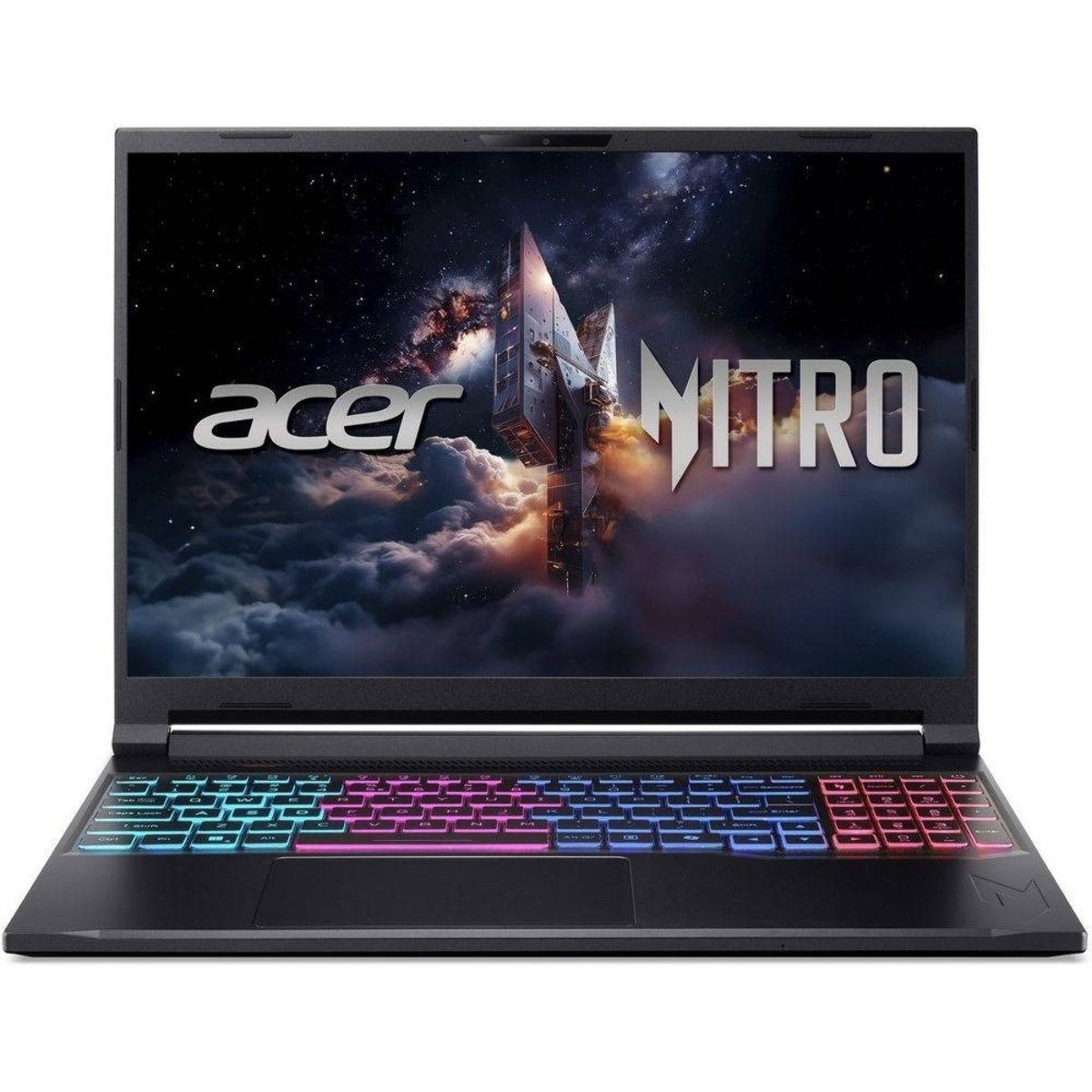 Ноутбук Acer Nitro V 16S ANV16S-71-57UH/16"/IPS/Intel Core 5 210H/16Gb/1Tb SSD/NVIDIA GeForce RTX 5060 8Gb/NoOS/черный/2.1kg