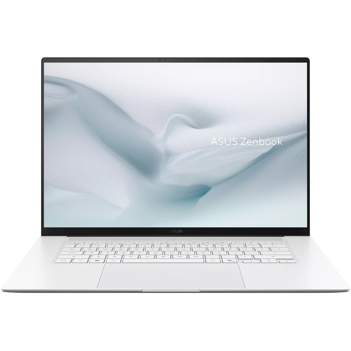 Ноутбук ASUS Zenbook S16 UM5606GA-SS022W/16"/OLED/AMD Ryzen AI 7 445/32Gb/1Tb SSD/AMD Radeon Graphics/Windows 11 Home/белый/1.5kg