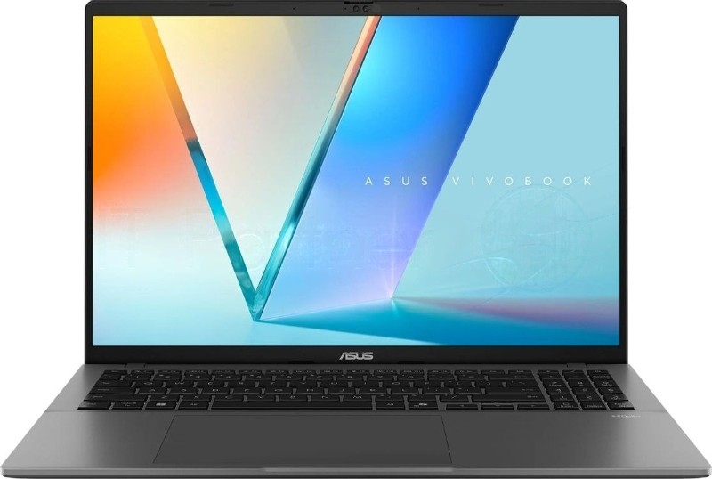 Ноутбук ASUS Vivobook S16 S3607AA-SH108/16"/OLED/Intel Core Ultra 7 355/32GB/1TB SSD/Intel Arc Graphics/Windows 11 Pro/серый/1.70kg