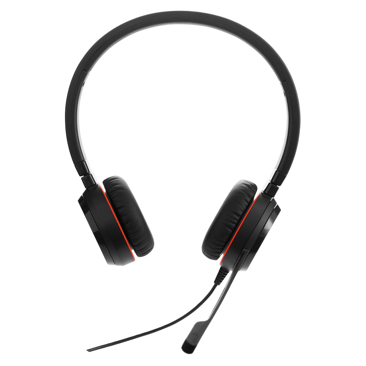 Наушники с микрофоном Jabra Evolve 20 SE черный 2м накладные USB оголовье (4999-823-369)