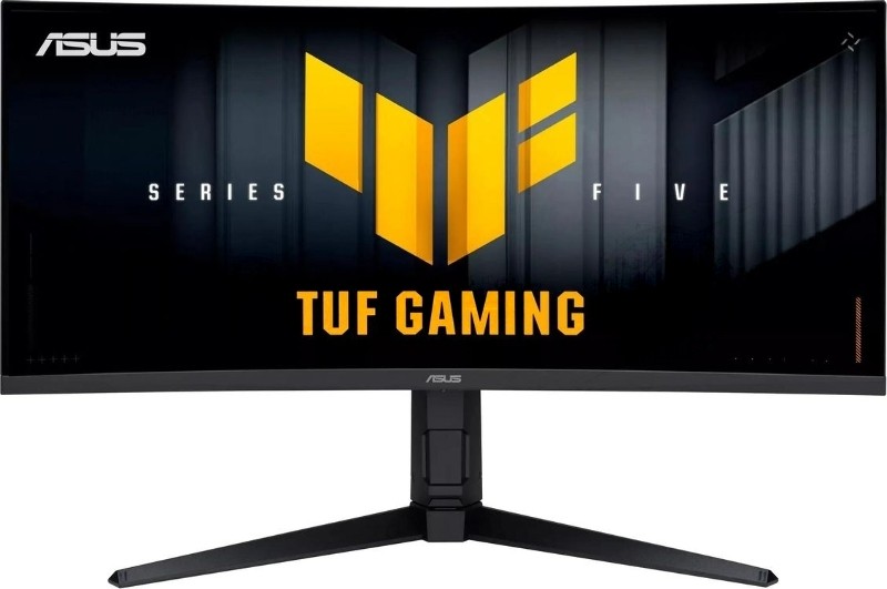Монитор Asus 34" VG34WQL5A черный VA LED 21:9 HDMI M/M матовая HAS Piv 4000:1 400cd 178гр/178гр 3440x1440 200Hz FreeSync Premium DP 4K USB 8.7кг