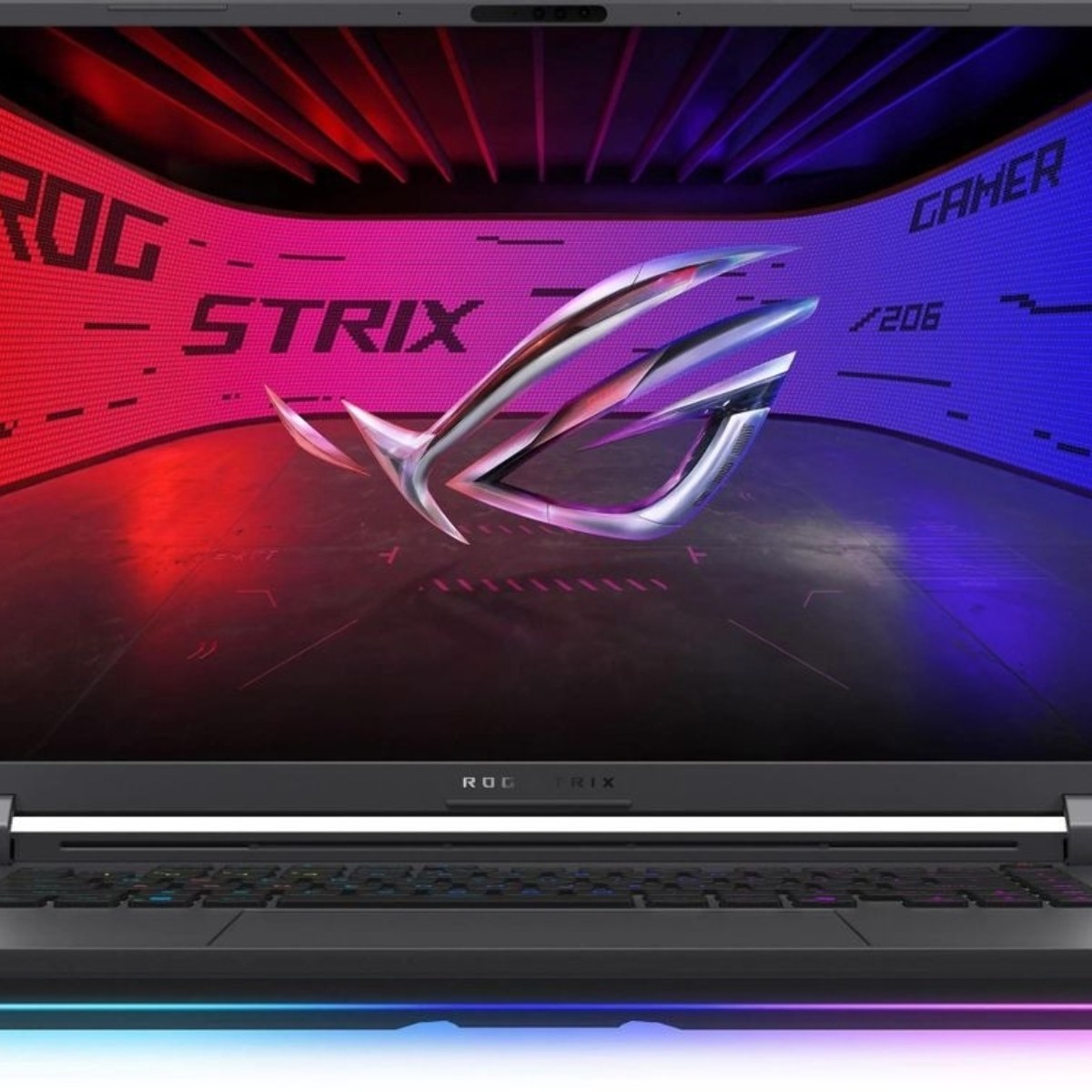 Ноутбук ASUS ROG Strix G16 G615JHR-S5058/16"/IPS/Intel Core i7 14650HX/32B/1024GB SSD/NVIDIA GeForce RTX 5050 8GB/Без ОС/серый/2.65kg