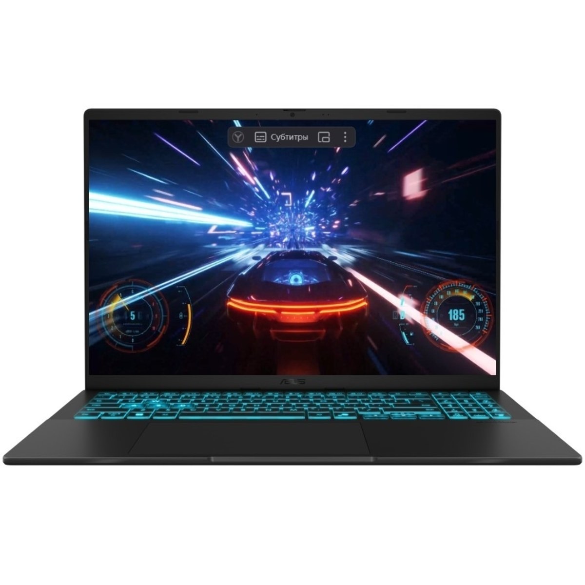 Ноутбук ASUS Gaming V16 V3607VU/16"/IPS/Intel Core 5 210H/16GB/1024GB SSD/NVIDIA GeForce RTX 4050 6GB/Windows 11 Pro/черный/1.95kg