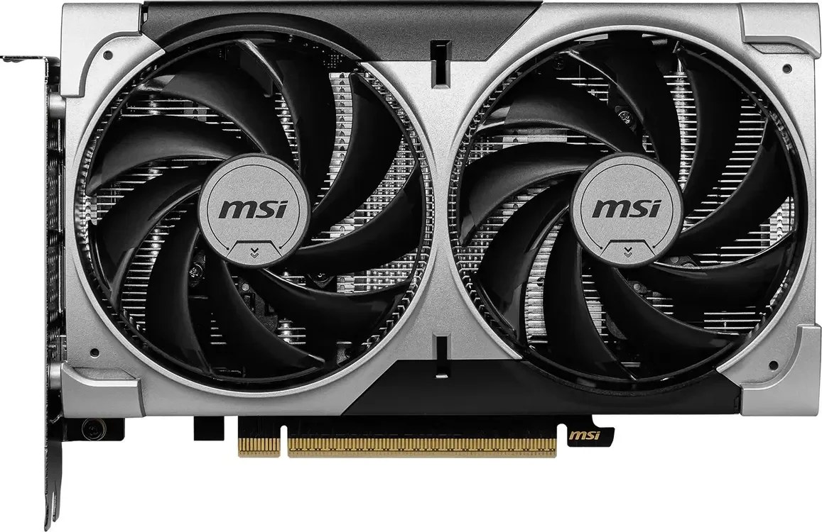 Видеокарта MSI GeForce RTX 5060 VENTUS 2X OC V1, 8 GB GDDR7, 128 bit, 3xDisplayPort, HDMI, GPU 2280 MHz
