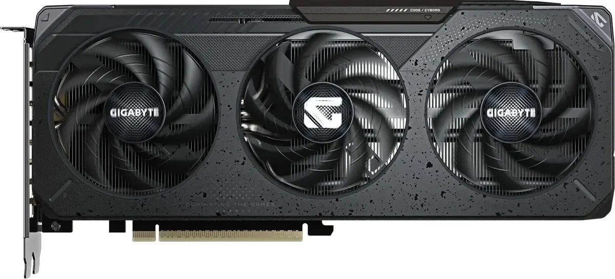 Видеокарта GIGABYTE GeForce RTX 5060 GAMING OC V2, 8 GB GDDR7, 128 bit, 3xDisplayPort, HDMI, GPU 2280 MHz