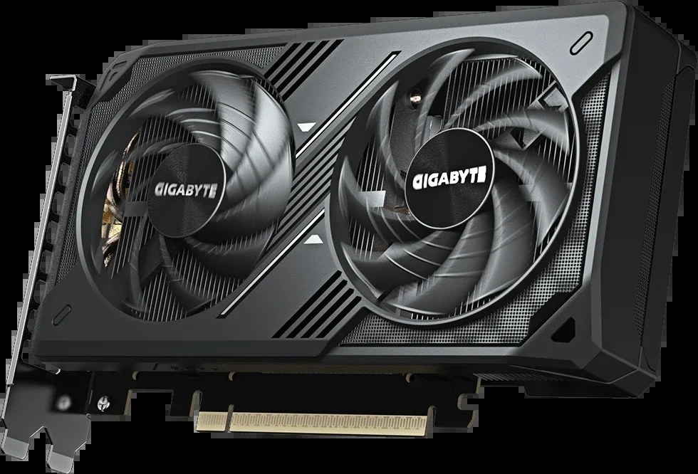 Видеокарта GIGABYTE GeForce RTX 5060 WINDFORCE MAX OC V2, 8 GB GDDR7, 128 bit, 3xDisplayPort, HDMI, GPU 2512 MHz