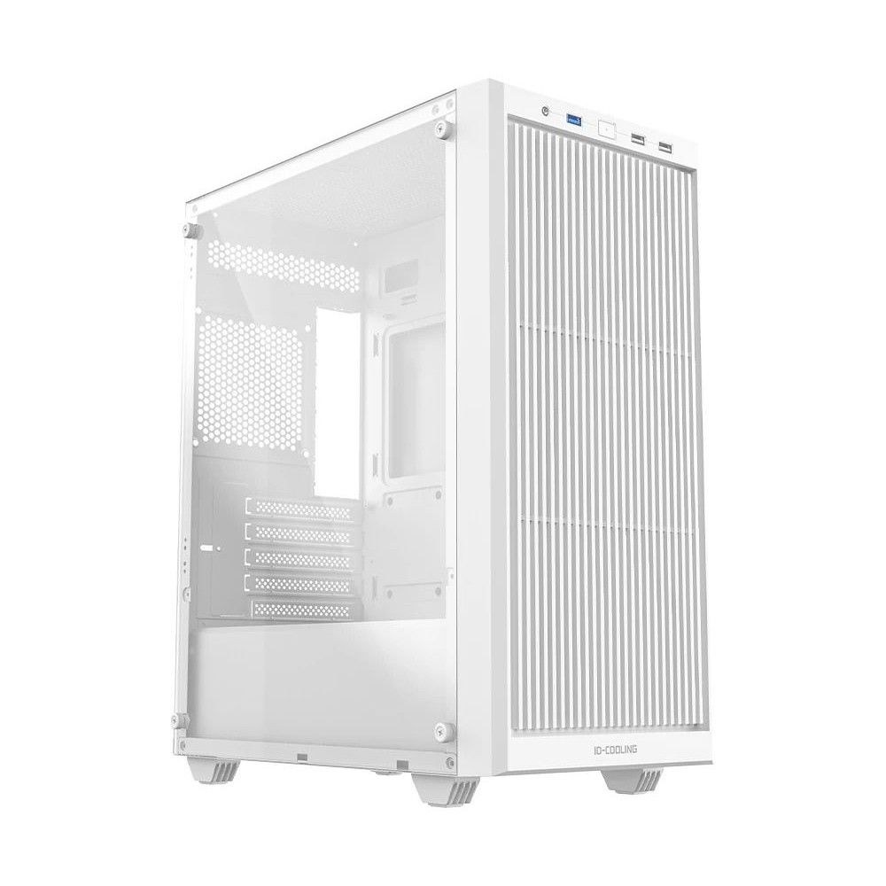 Корпус ID-Cooling Корпус Case ID-Cooling WARE 300 Black mATX/ win TG/ no fan/ Type C/ CPU 160mm/ GPU 320mm/ no PSU
