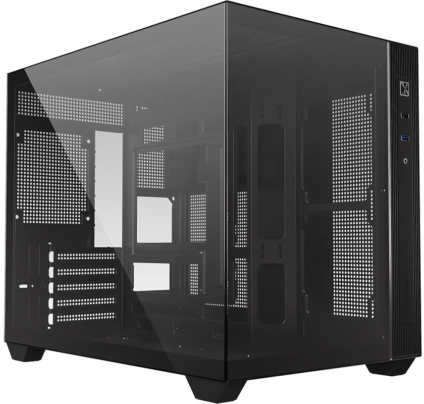 Корпус ID-Cooling Корпус Case ID-Cooling WARE 310 ARGB White ATX/ win TG/ 4 fans/ Type C/ CPU 160mm/ GPU 320mm/ no PSU