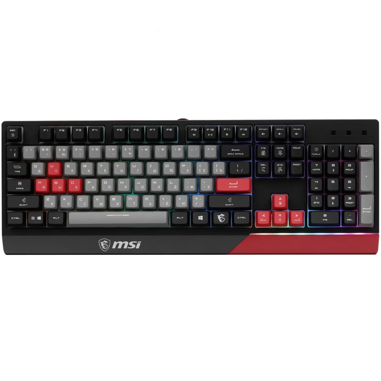 Клавиатура MSI VIGOR GK30 INFRARED