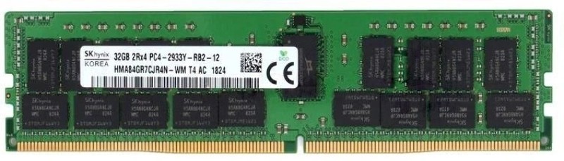 Память DDR4 Hynix HMA84GR7CJR4N-XNT4 32Gb DIMM ECC Reg PC4-25600 CL22 3200MHz