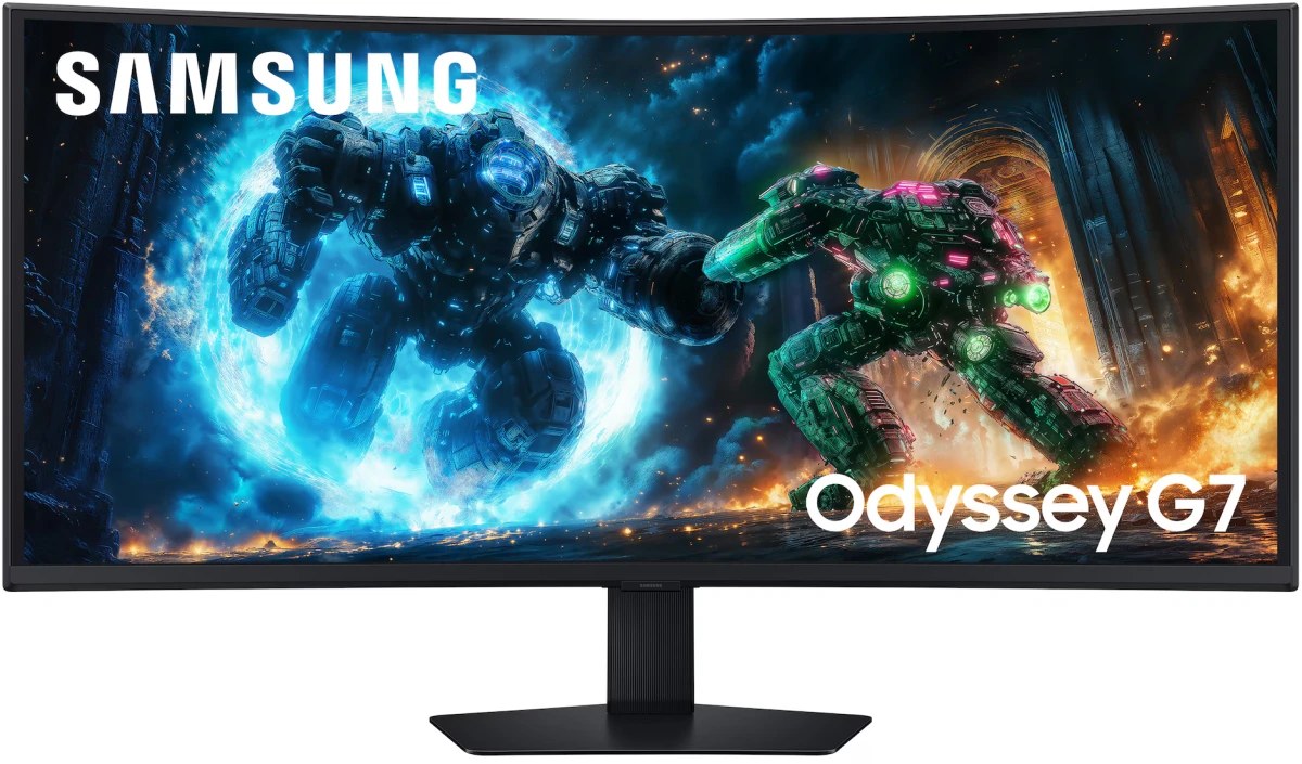 Монитор Samsung 40" S40FG756EI 1000R, VA, 21:9, WUHD, 1ms, 350cd, 180Hz, HDMI, DP, USB, HAS