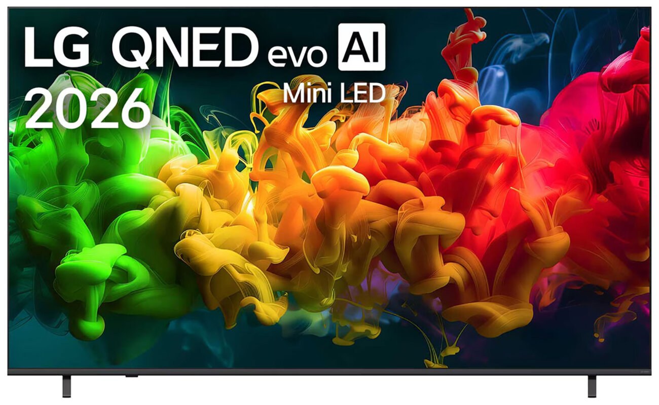 Телевизор LG 75" 75QNED80B6A.ARUG черный QNED UHD 60Hz Smart TV webOS