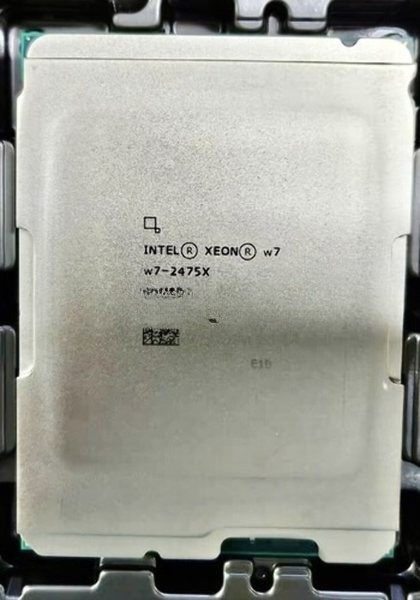 Процессор Intel Xeon W7-2475X LGA4677 2.6GHz OEM