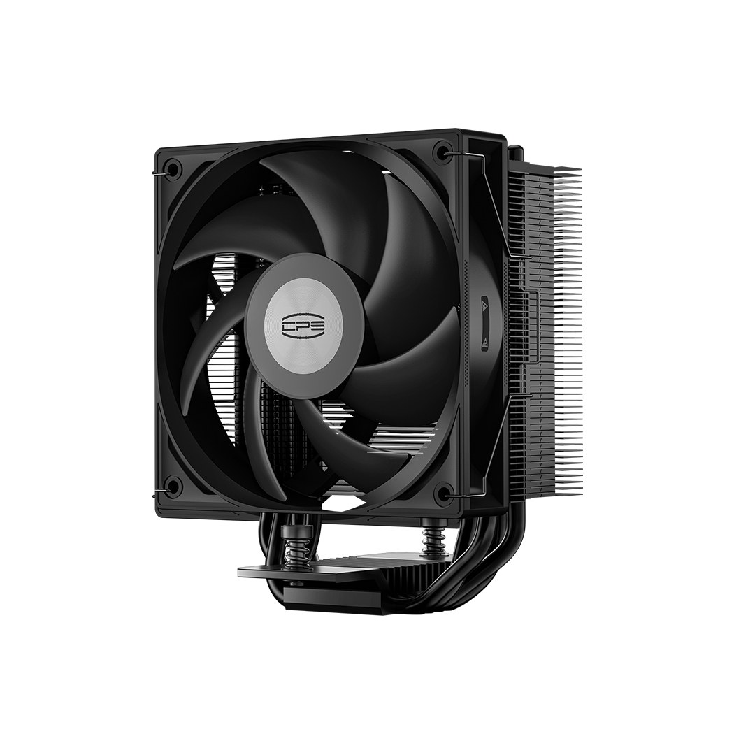 Кулер для процессора PCCooler RT400 DIGITAL ARGB BK