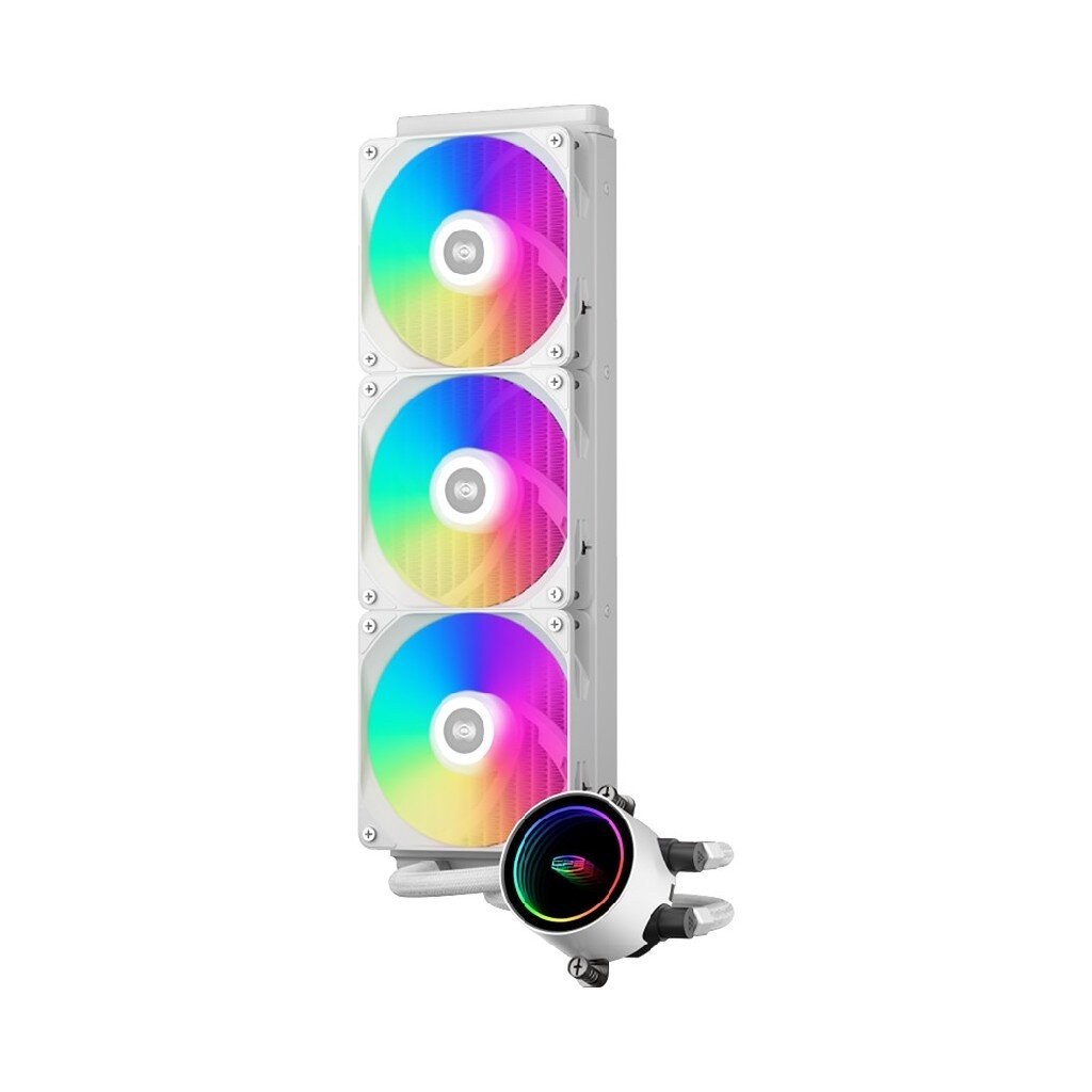 Система жидкостного охлаждения PCCooler DA360 V2 ARGB BK