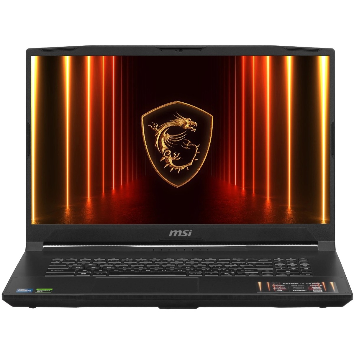 Ноутбук MSI Katana 17 HX B14WFK-214XRU/17.3"/IPS/Intel Core i7 14650HX/16GB/1024GB SSD/NVIDIA GeForce RTX 5060 8GB/Без ОС/черный/2.7kg