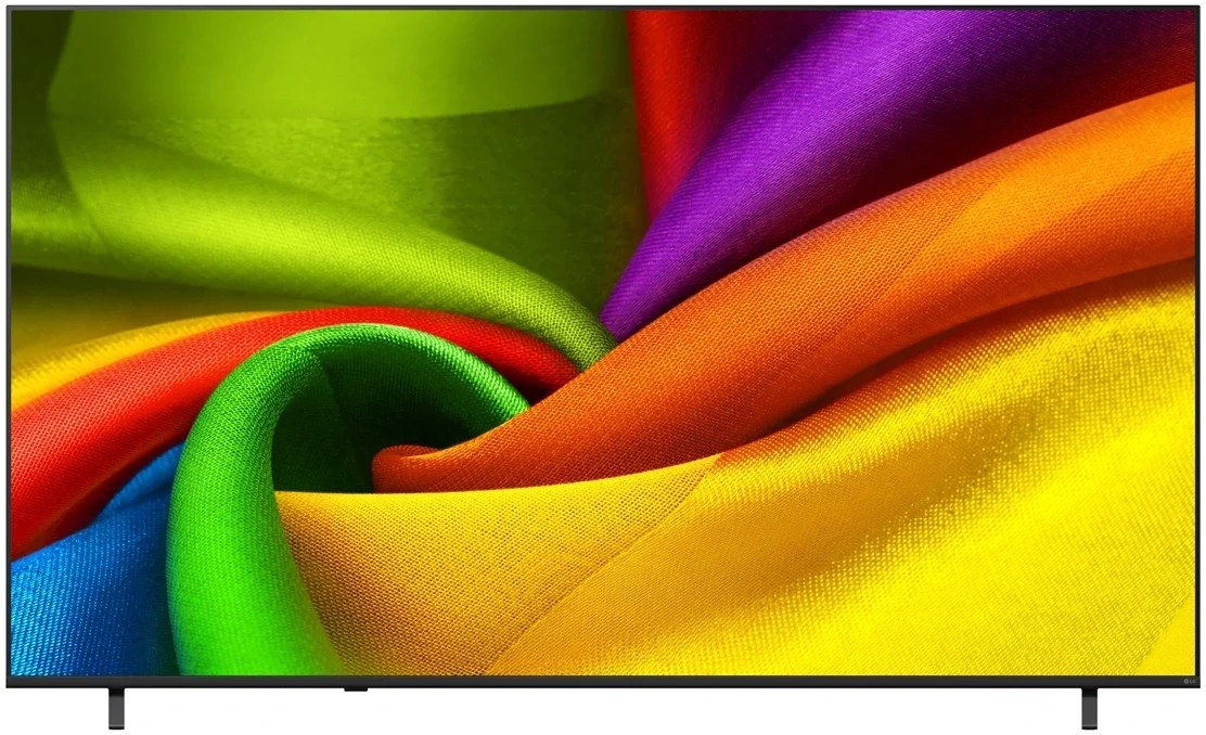 Телевизор LG 85" 85NU900B6LA.ARUG черный LED UHD 60Hz Smart TV webOS