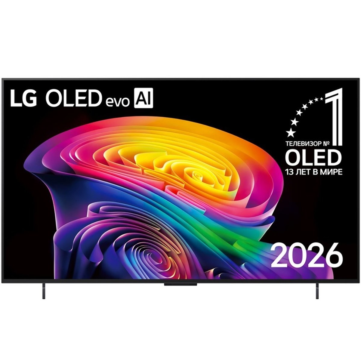 Телевизор LG 42" OLED42C6RLA.ARUG черный OLED UHD 120Hz Smart TV webOS 2.5GB/16GB