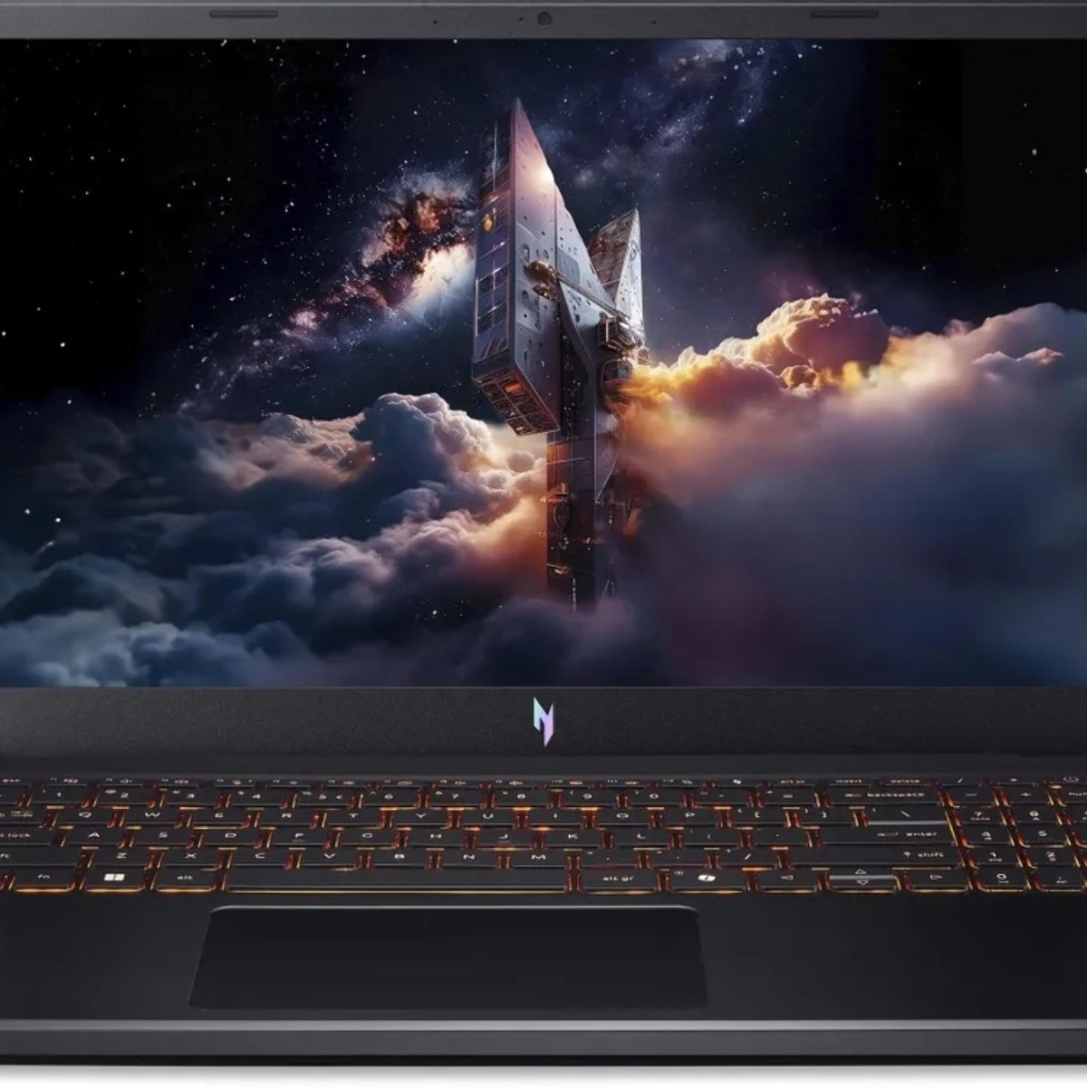 Ноутбук Acer Nitro V 15/15.6"/IPS/AMD Ryzen 7 170/16Gb/512Gb SSD/nVidia GeForce RTX 5050 8Gb/NoOS/черный/2.1kg