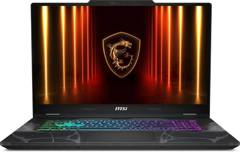 Ноутбук MSI Cyborg 17 B13WFKG-413XRU/17.3"/IPS/Intel Core i5 13420H/16Gb/512Gb SSD/NVIDIA GeForce RTX 5060 8Gb//DOS/черный/2.5kg