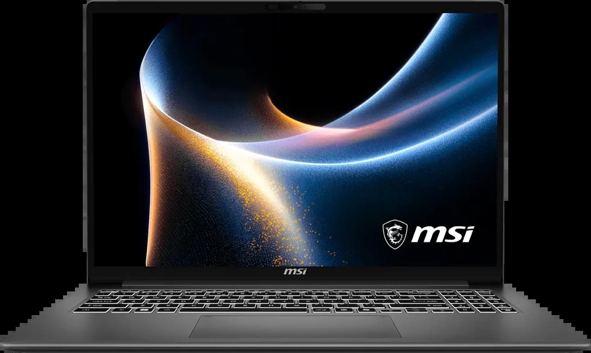 Ноутбук MSI Modern 16S G3MG-017XRU/16"/IPS/Intel Core 7 350/16Gb/512Gb SSD/Intel Arc/без ОС/серый/1.8kg