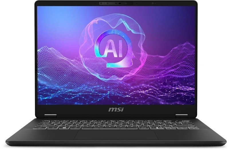 Ноутбук MSI Prestige 14 AI+ Evo C2VMG-052RU/14"/IPS/Intel Core Ultra 5 226V/16Gb/1Tb SSD/Intel Arc 130V/Windows 11/серый/1.7kg
