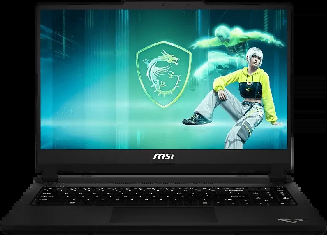 Ноутбук MSI Cyborg 15 C13WE-230XRU Core i5 13420H 16Gb SSD512Gb NVIDIA GeForce RTX5050 8Gb 15.6" IPS FHD (1920x1080) FreeDOS grey WiFi BT Cam (9S7-15T121-230)