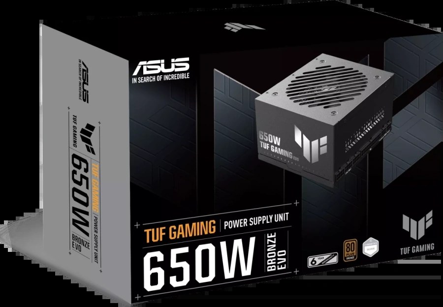 Блок питания ASUS TUF-GAMING-650B-EVO