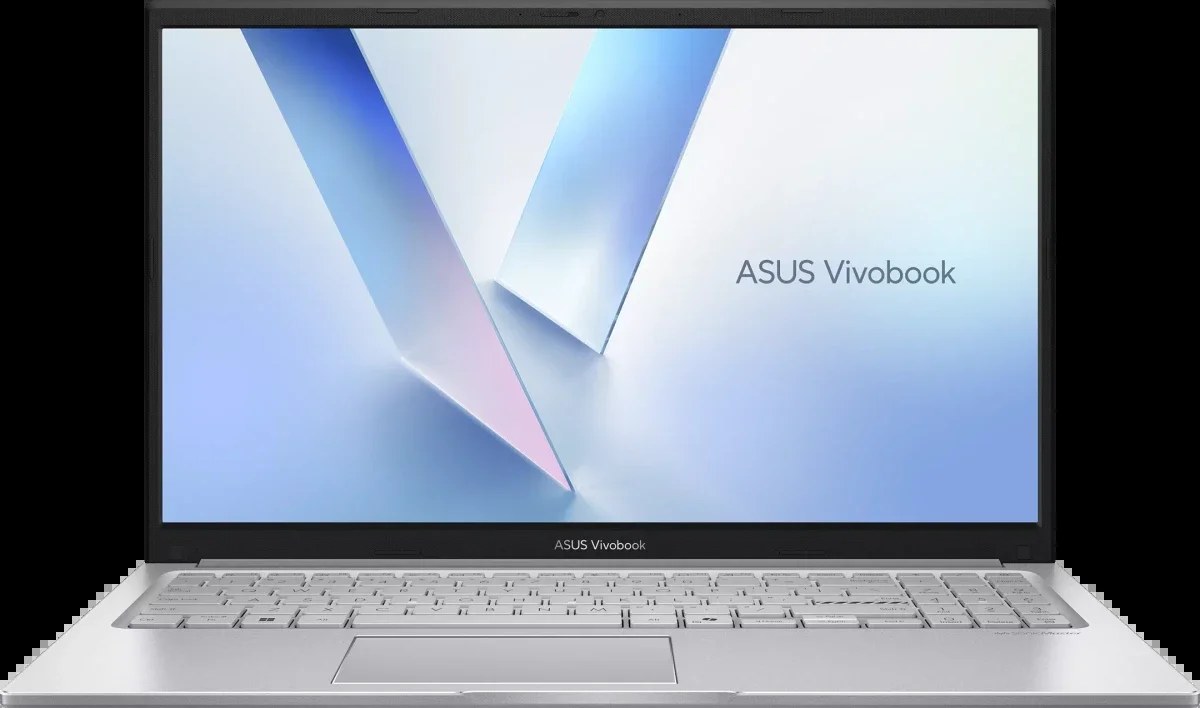 Ноутбук Asus Vivobook 15 X1504MA-BQ224/15.6"/IPS/Intel Core 5 320/8Gb/512Gb SSD/Intel Graphics/без ОС/серебристый/1.7kg