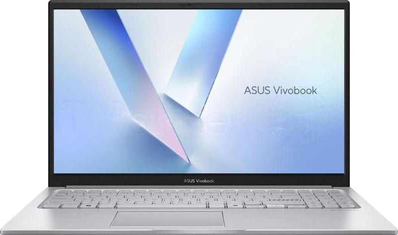 Ноутбук Asus Vivobook 15 X1504MA-BQ645/15.6"/IPS/Intel Core 5 320/8Gb/256Gb SSD/Intel Graphics/без ОС/серебристый/1.7kg